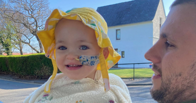 East Lothian family desperate to see toddler trial cancer drug after devastating diagnosis