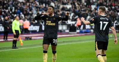 Arsenal fans and Alexandre Lacazette will love what Joe Willock did for Newcastle vs West Ham