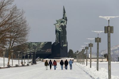 France urges its citizens to leave Ukraine's Kharkiv, Luhansk and Donetsk
