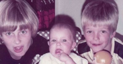 David Beckham shares rare childhood snaps on 'amazing' sister Joanne's 40th birthday