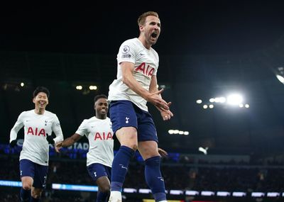Man City vs Tottenham LIVE: Premier League result, final score and reaction after last-gasp Harry Kane winner