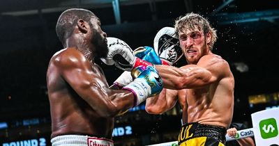 Floyd Mayweather told to "lawyer up" amid row over Logan Paul fight purse