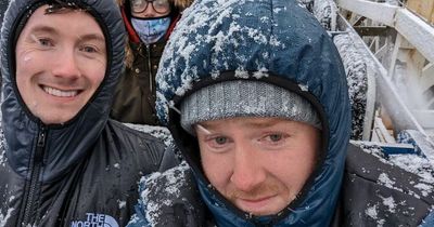 Blackpool's Big Dipper grinds to halt 'halfway down hill' amid Storm Eunice carnage