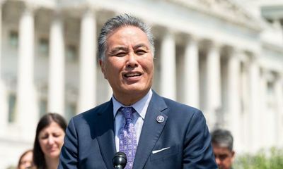 ‘We’re in danger of forgetting’: congressman’s warning 80 years after Japanese American incarceration