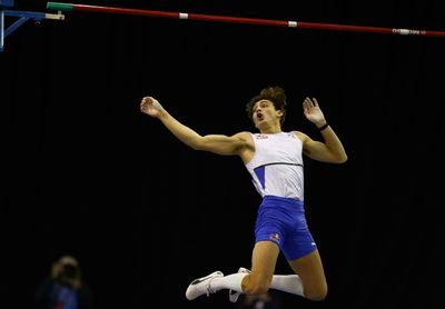 Pole vault king Duplantis misses out on new world record