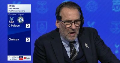 Paul Merson offers four-word Antonio Rudiger Chelsea contract advice after Crystal Palace moment
