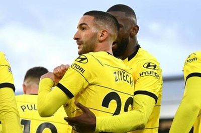 Crystal Palace 0-1 Chelsea: Hakim Ziyech leaves it late to seal win