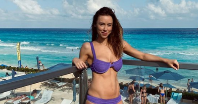 Una Healy shares sizzling bikini snaps as she poses on luxury holiday in Mexico