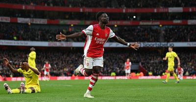 Bukayo Saka shows why Arsenal are preparing to make him highest paid player amid transfer links
