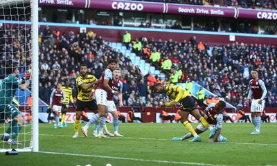 Emmanuel Dennis sinks Villa to give Watford hope in fight for survival