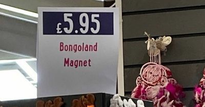 Zoo apologises after shocked mum spots racist 'Bongoland' sign in gift shop