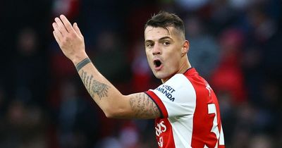 Granit Xhaka refuses to take armband as hint dropped over Arsenal's next captain