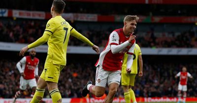 Emile Smith Rowe matches Aaron Ramsey's Arsenal record after what happened vs Brentford