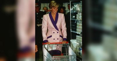 Day Princess Diana broke down in tears during trip to Merseyside