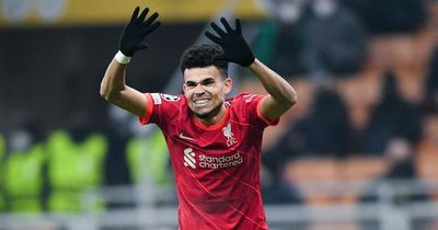 'Pressing machine' - Liverpool fans hail Luis Diaz after first Liverpool goal