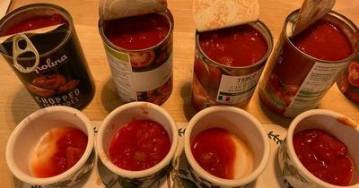 'I compared Napolina tinned tomatoes to supermarket brands - one was like water'