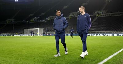 What Eric Dier did with Ryan Sessegnon in the Etihad Stadium tunnel ahead of Man City vs Spurs