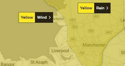 Met Office issues another weather warning for Merseyside