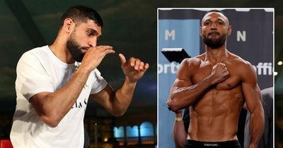 Live boxing on TV tonight: What time does Amir Khan vs Kell Brook start and live stream schedule