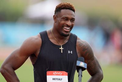 Seahawks WR DK Metcalf sets his sights on competing in 2024 Olympics