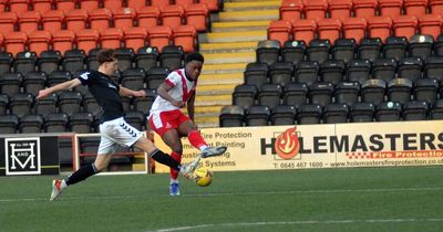 Celtic loan star earns rave review after netting Airdrie's winner at Peterhead as Diamonds go 10 unbeaten