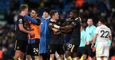 Trippier and Saint-Maximin take to Twitter to congratulate Newcastle United team mates on West Ham draw