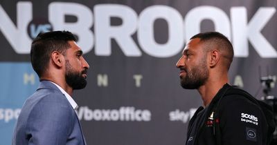 What time is Amir Khan v Kell Brook tonight? TV channel, cost, live stream info and full undercard