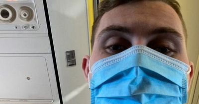 Man takes plane during ferocious storm and ends up landing in 'wrong country'