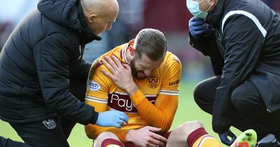 Motherwell assistant provides Kevin Van Veen and Joe Efford updates after injury trouble against Aberdeen