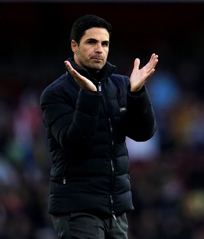 Mikel Arteta won’t get distracted by top-four talk as Arsenal have a ‘long way to go’