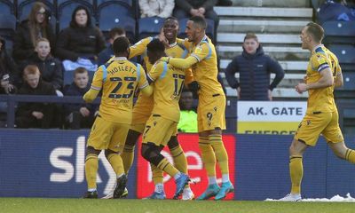 Reading boost survival hopes with win as Paul Ince takes interim charge