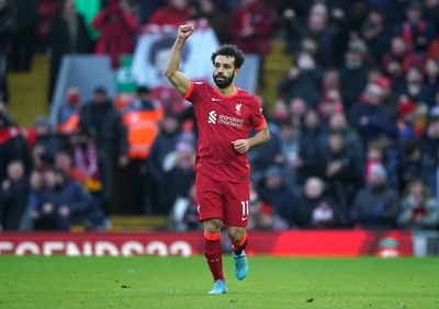 Mohamed Salah proud to reach 150-goal landmark for Liverpool