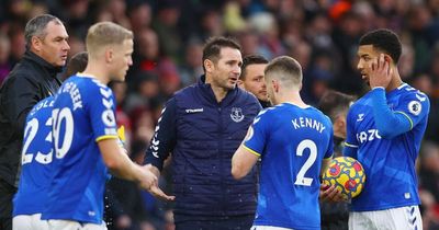 'Clear to see' - Frank Lampard makes Everton relegation claim after rival results