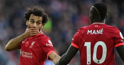 Mohamed Salah and Sadio Mane are Liverpool's double act eclipsing two Anfield legends