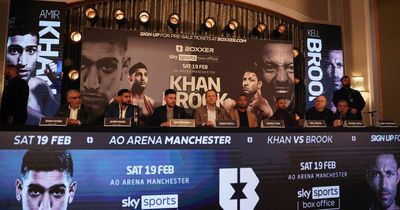 How to watch Amir Khan v Kell Brook on your TV if you don't have Sky