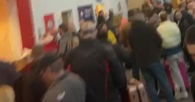 Passengers stuck onboard stricken Stena Line ferry overnight