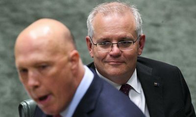 Morrison and Dutton should beware; the sword they wield against Labor on China is double-edged