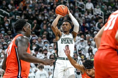 Michigan State basketball comeback bid against Illinois led by Tyson Walker explosion falls short