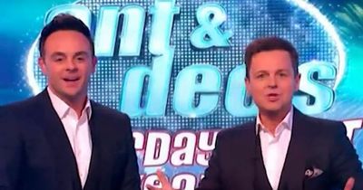 Ant and Dec left celebrating within seconds of Saturday Night Takeaway's return