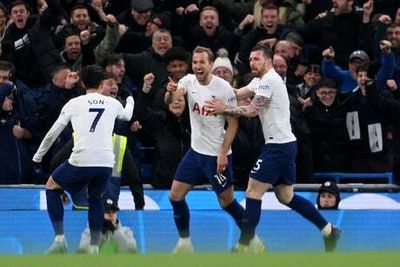 Harry Kane and Heung-min Son equal Premier League record with Chelsea during Tottenham vs Man City