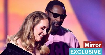 Idris Elba hopes to collaborate on song with Adele after pair met at Brits Awards