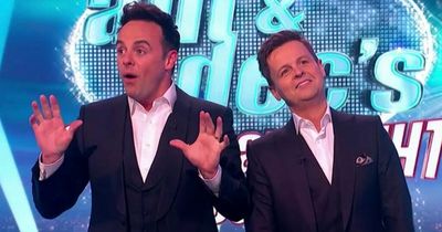 Ant and Dec taken aback as Saturday Night Takeaway returns with live audience