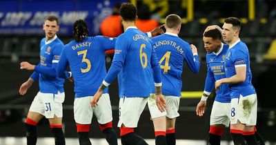 Rangers squad revealed as Gio van Bronckhorst hopeful of quadruple boost but changes harsh on Dortmund heroes