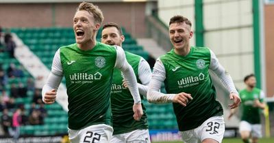 Hibs 2-0 Ross County: Jake Doyle-Hayes fires Hibees to fourth with stunning double