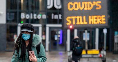 Coronavirus infection rates across Greater Manchester are now 40 per cent lower than national average