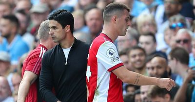 Mikel Arteta "exposed" Granit Xhaka before his warning ignored with Arsenal captaincy