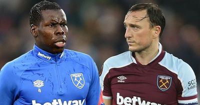 Mark Noble called West Ham team meeting to "have it out" over Kurt Zouma cat incident