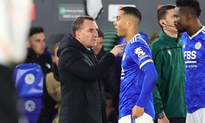 Leicester must hold their nerve as Rodgers faces third-season syndrome