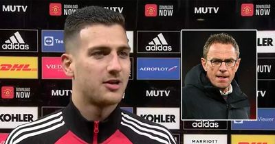 Diogo Dalot hints Man Utd boss Ralf Rangnick made a mistake in transfer window