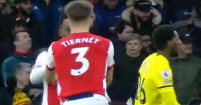 Kieran Tierney jumps Arsenal captaincy queue after Granit Xhaka moment as Mikel Arteta insists Scot is 'next in line'